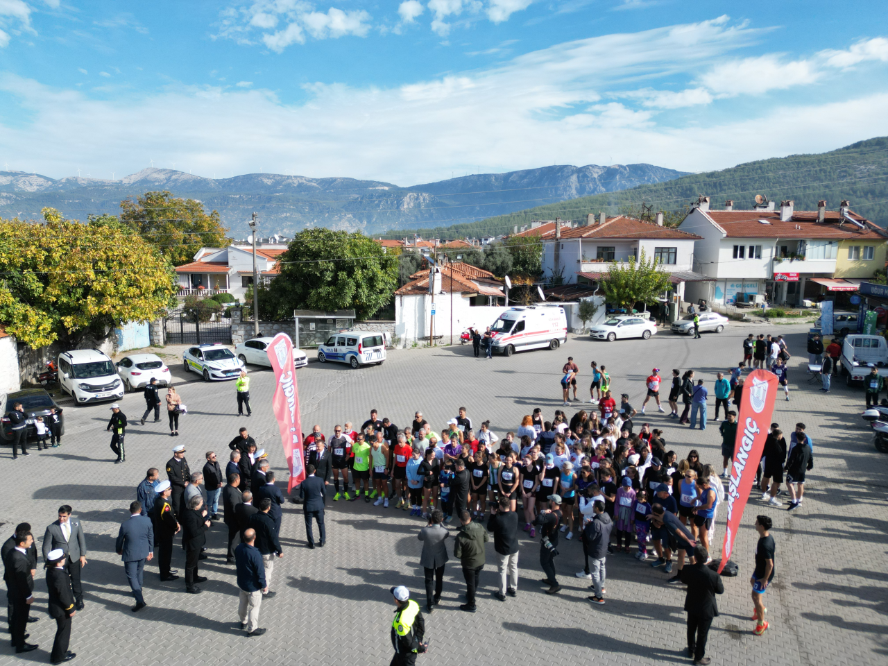 MSKÜ’de Atatürk’ü Anma Koşusu 32. Kez Düzenlendi