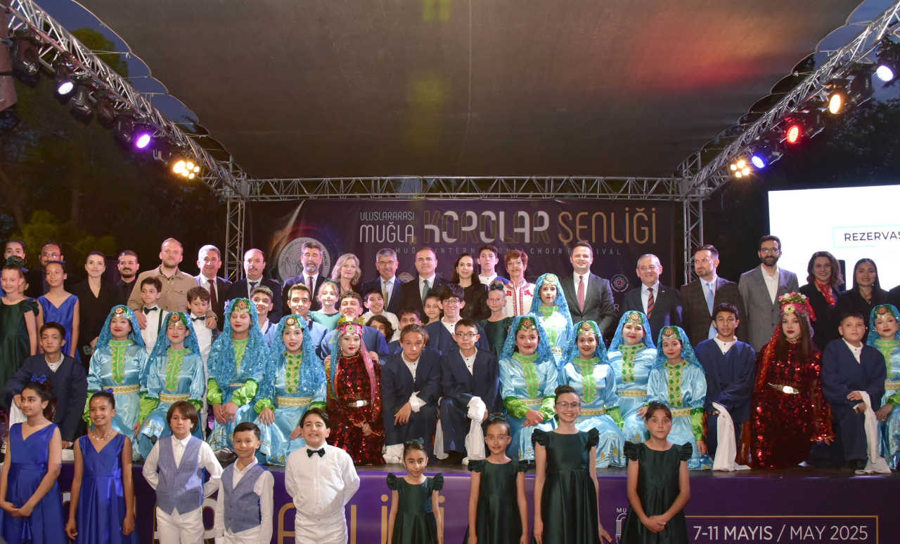 Uluslararası Muğla Korolar Şenliği Başladı 