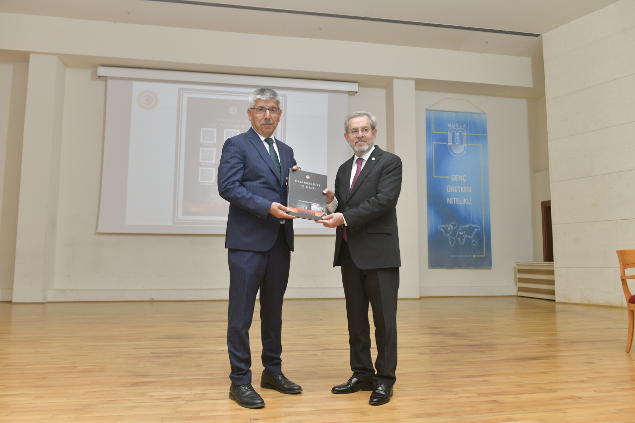 15 Temmuz’un Tanığı Prof. Dr. Necdet Ünüvar, MSKÜ’de Konuştu