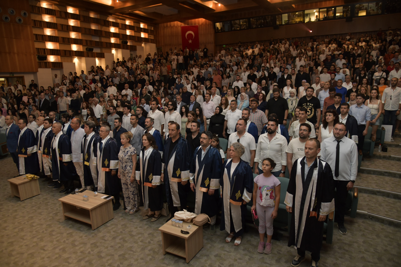 MSKÜ’lü Genç Mühendisler Mezun Oldu