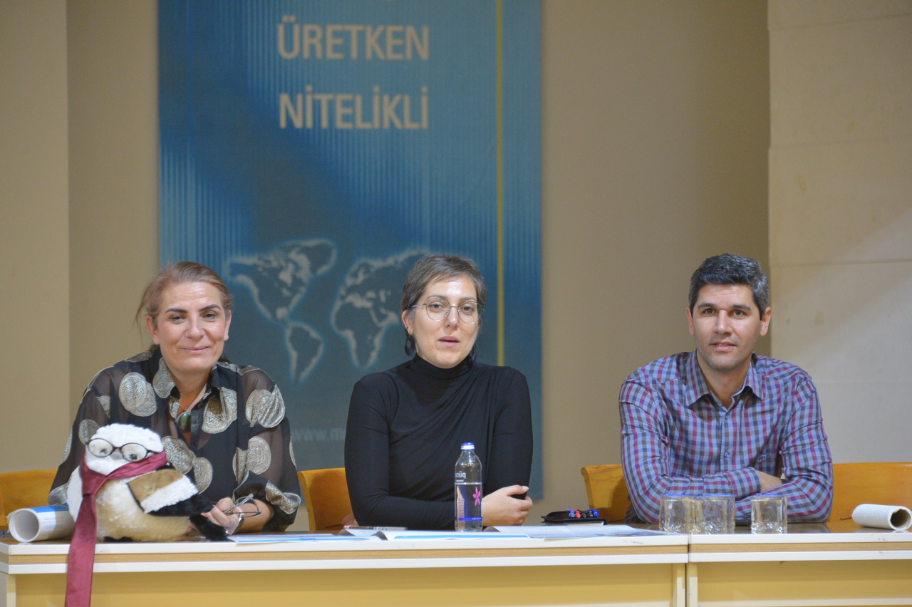 MSKÜ’de Öğrencilere Erasmus+ Fırsatları Tanıtıldı