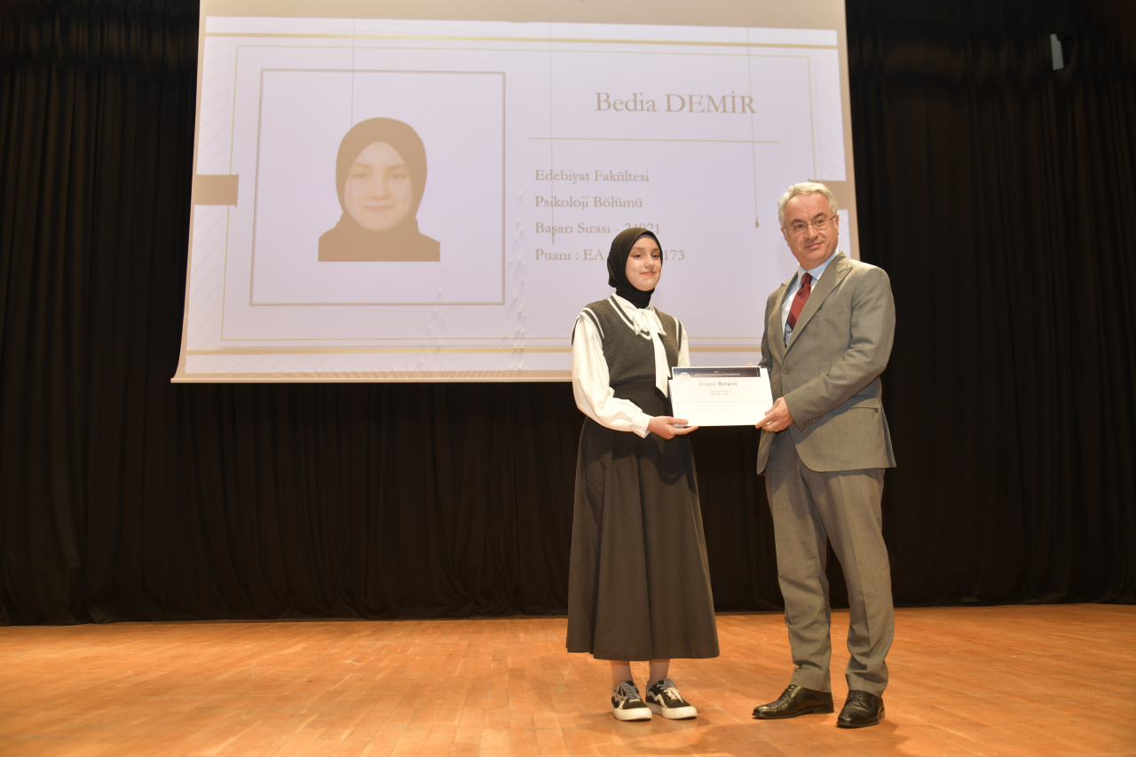 MSKÜ’de 2025-2026 Akademik Yıl Açılış Töreni Yapıldı