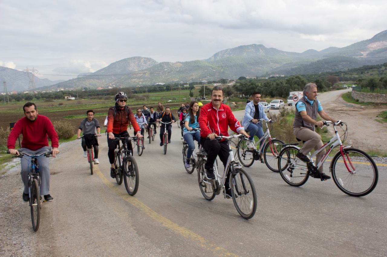 Cycling Activity in Milas for a Healthy Life