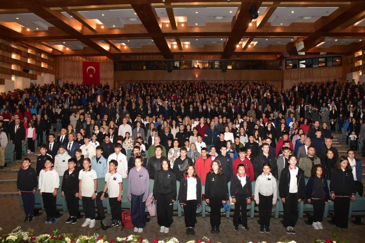 Büyük Önder Atatürk, MSKÜ’de Saygı ve Özlemle Anıldı