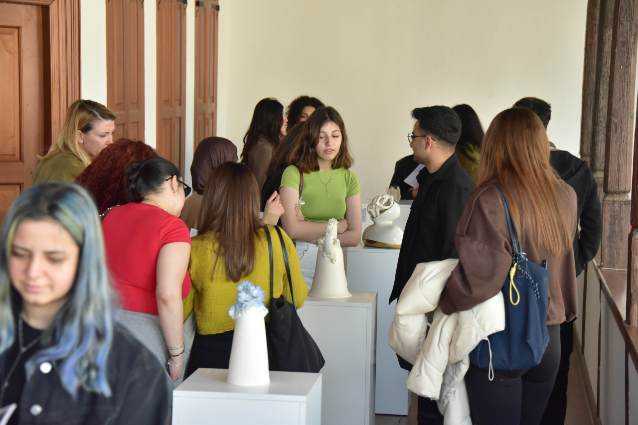 MSKÜ BİO’da “Akrom” Sergisi Sanatseverlerle Buluştu 