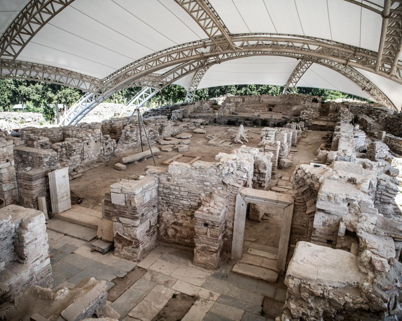 MSKÜ İmzalı Kazı Alanı UNESCO Dünya Mirası Geçici Listesi