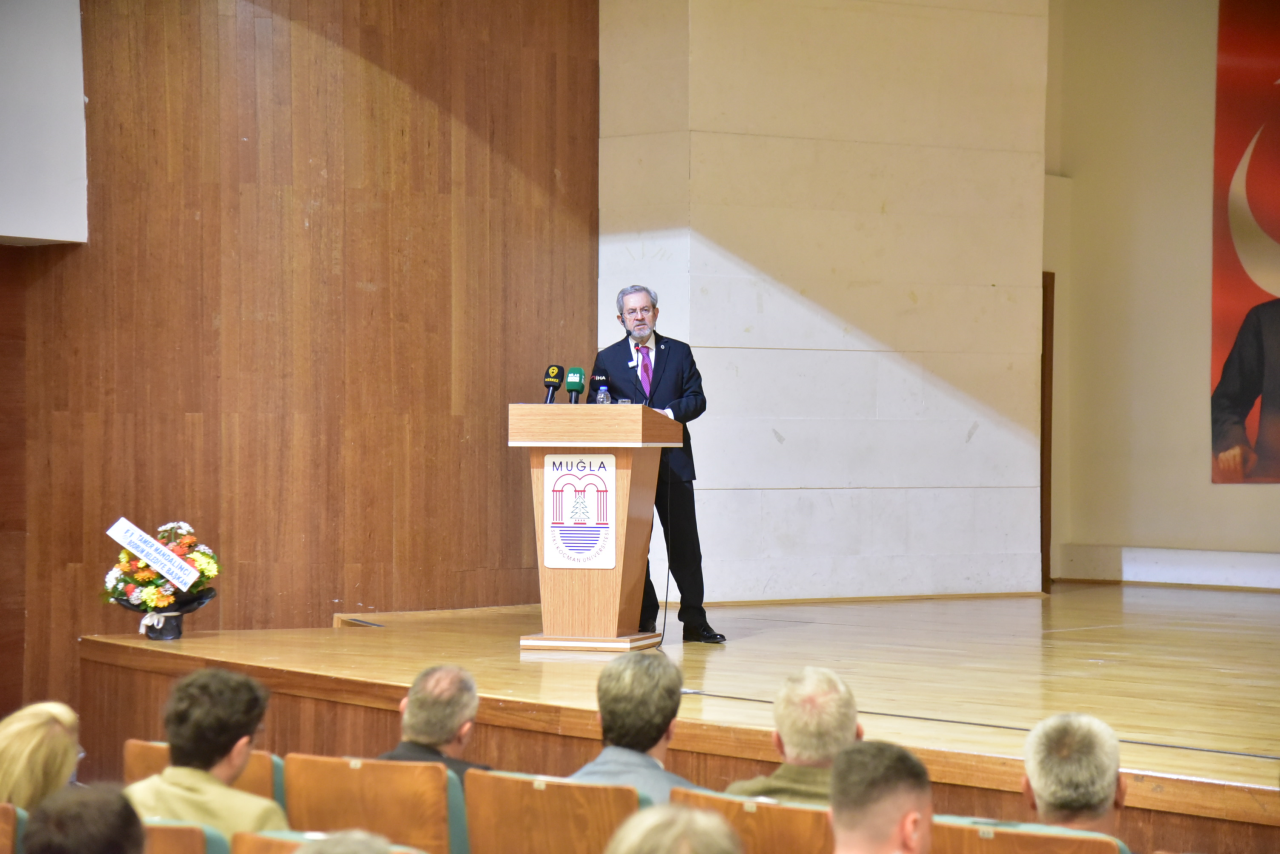 15 Temmuz’un Tanığı Prof. Dr. Necdet Ünüvar, MSKÜ’de Konuştu