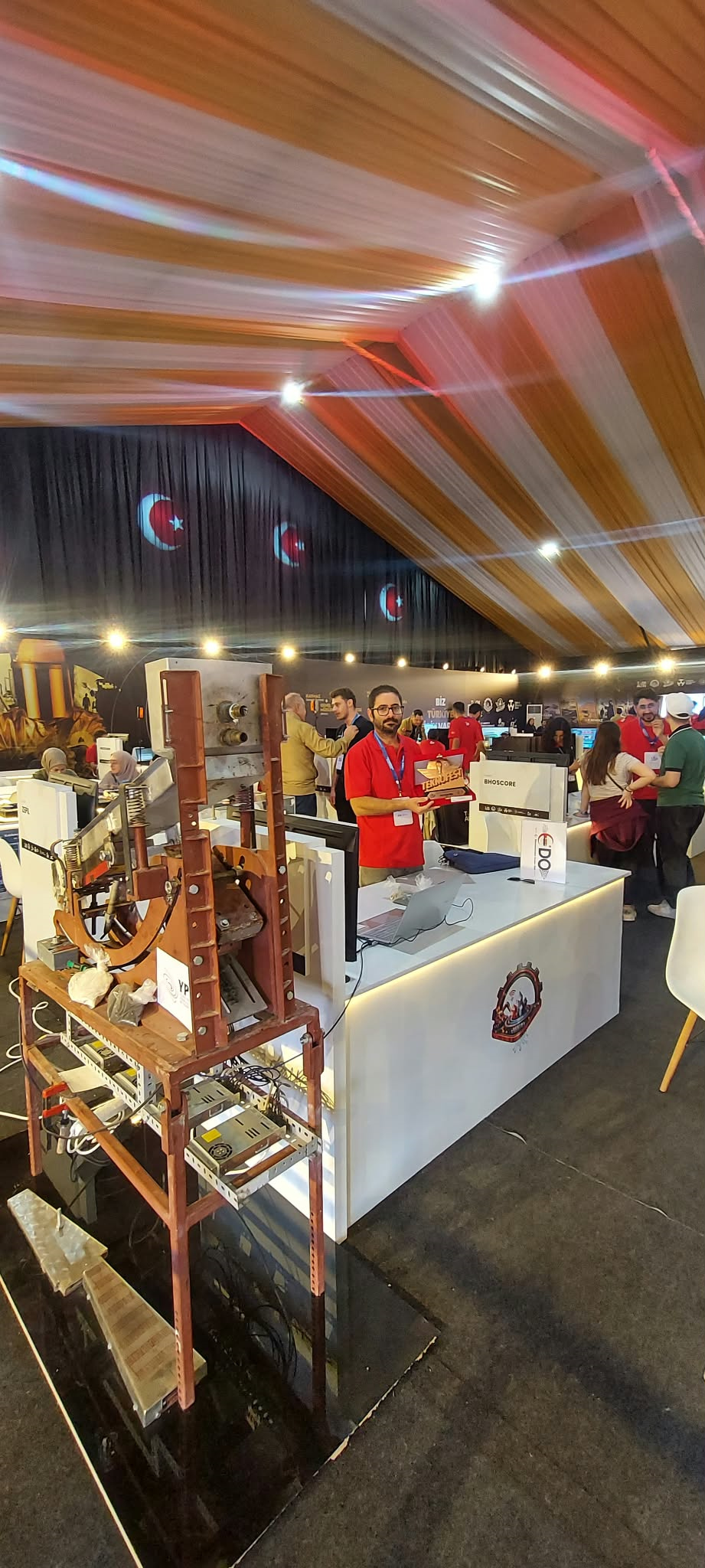 MSKÜ’den TEKNOFEST’te Madencilik Başarısı: EDO Projesi Dördüncü Oldu