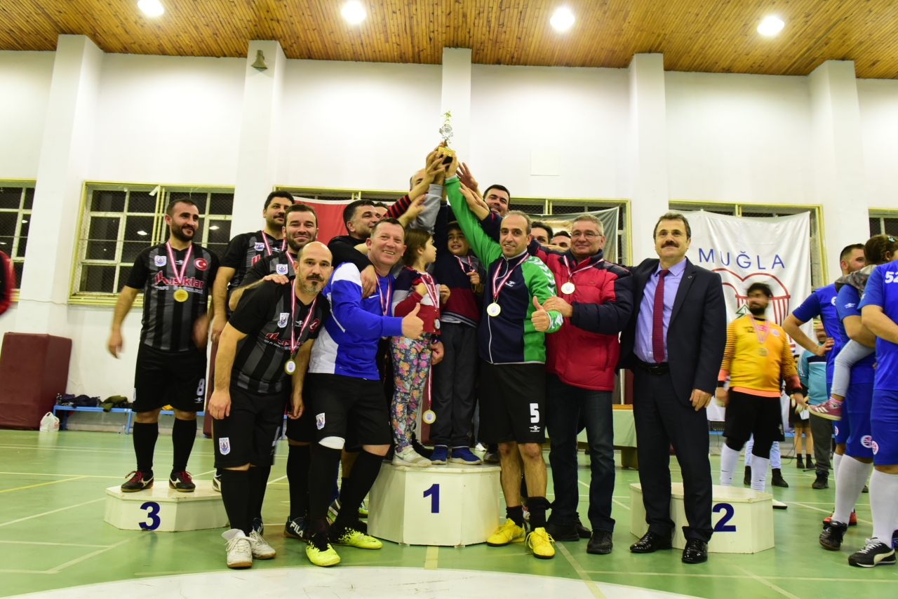 Futsal Şampiyonları Belli Oldu