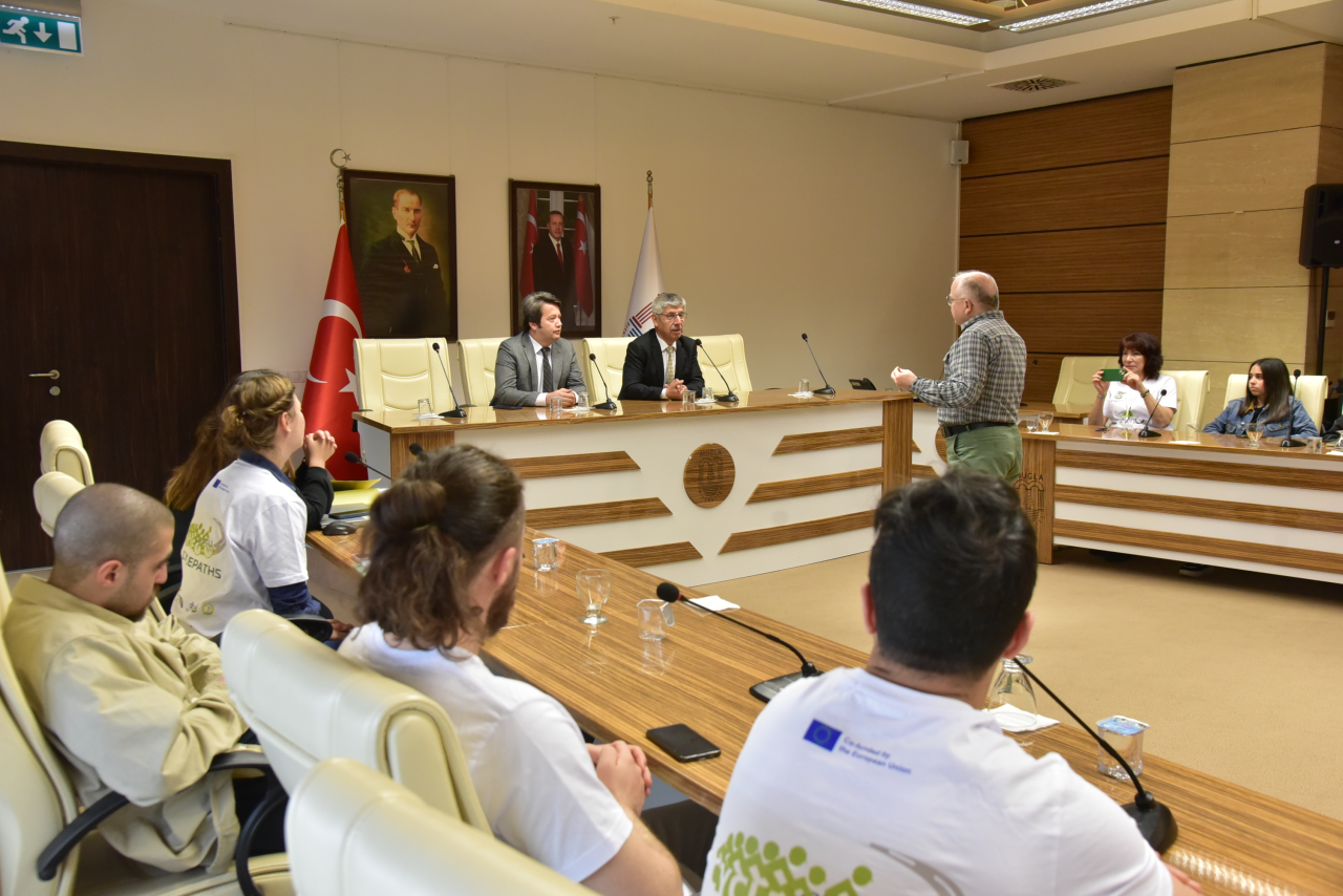 MSKÜ’de Bisiklet Yolları Projesi’yle Yeşil Geleceğe Adım