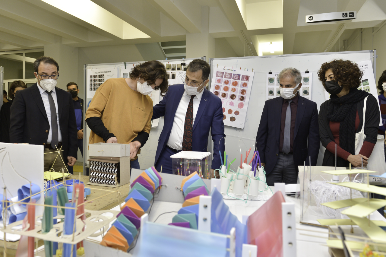 “Mixture” Exhibition of Architecture Faculty Students Was Opened