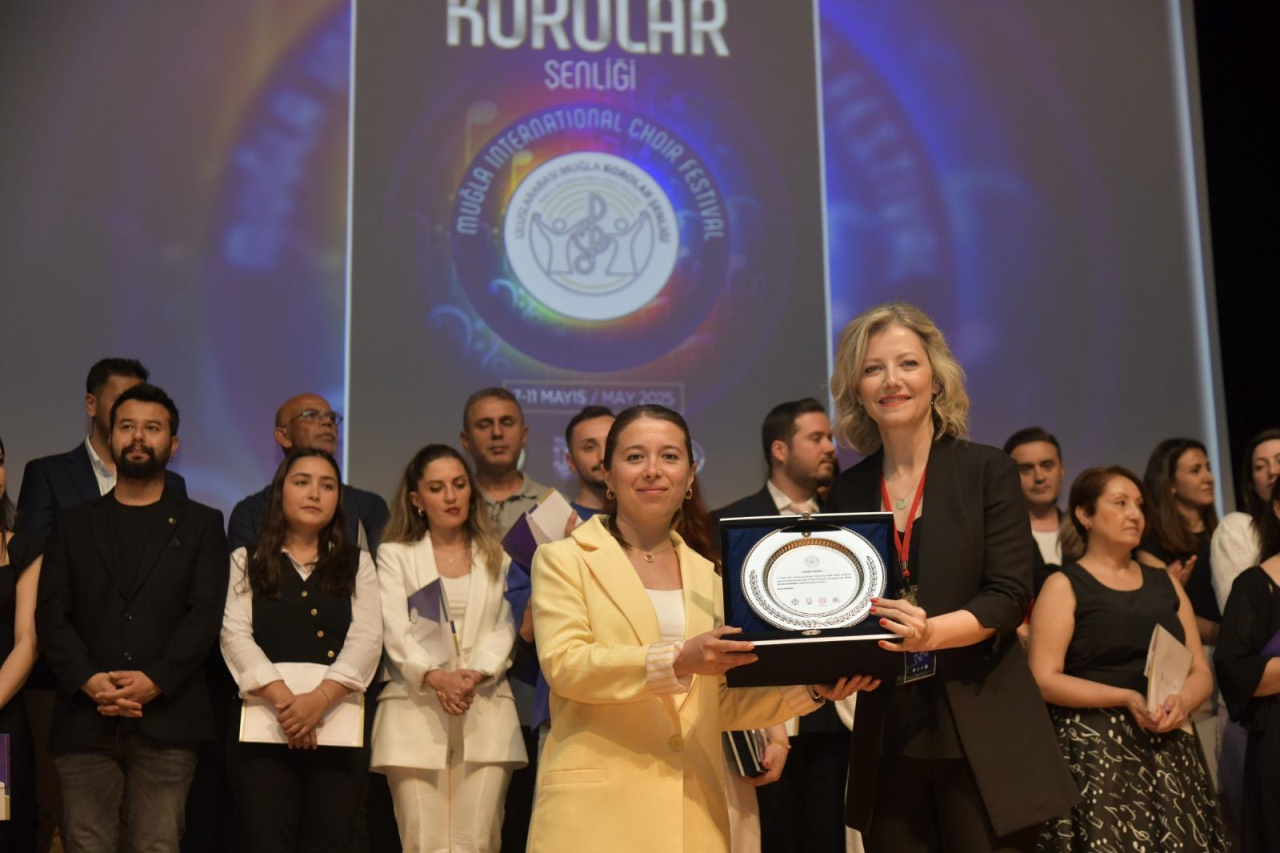 Uluslararası Muğla Korolar Şenliği Sona Erdi