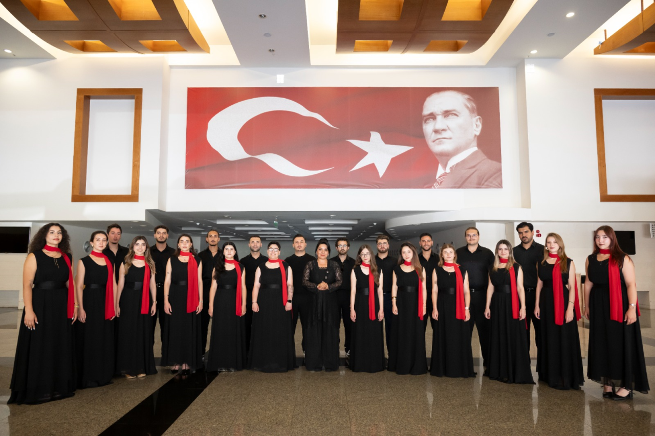 MSKÜ Çoksesli Gençlik Korosu İspanya’da Muğla’yı Temsil Edecek