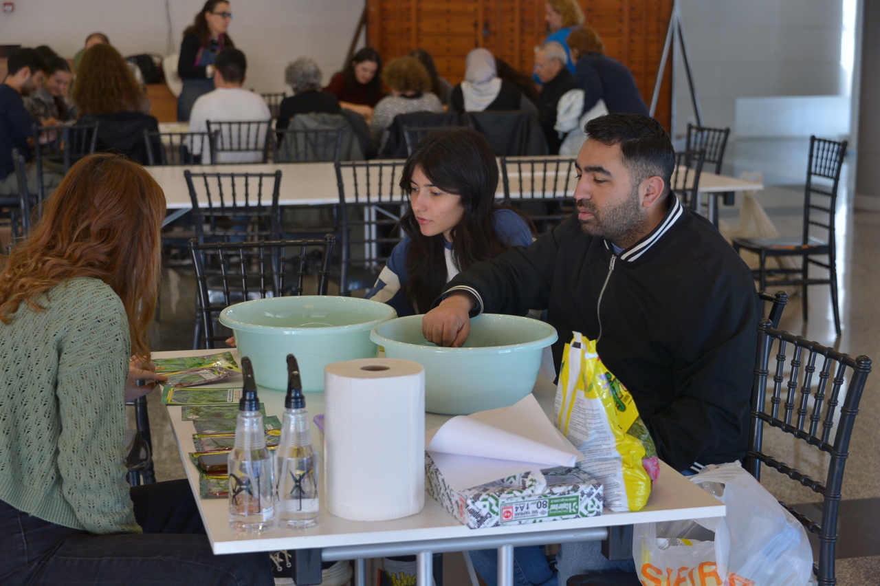 MSKÜ’de “DENGE Belgeseli ile Sürdürülebilir Yaşam Günü” 