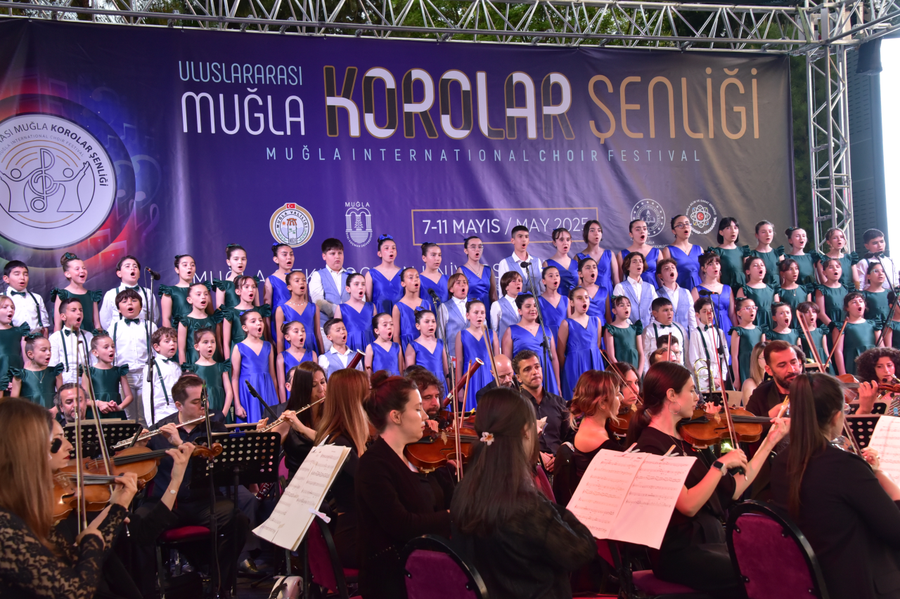 Uluslararası Muğla Korolar Şenliği Başladı 
