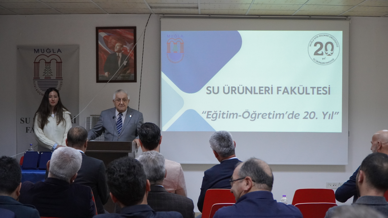 MSKÜ Su Ürünleri Fakültesi 20.Yılını Kutladı