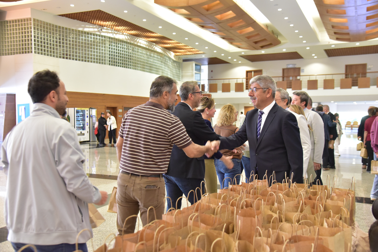 MSKÜ’de Bayramlaşma Töreni Yapıldı 