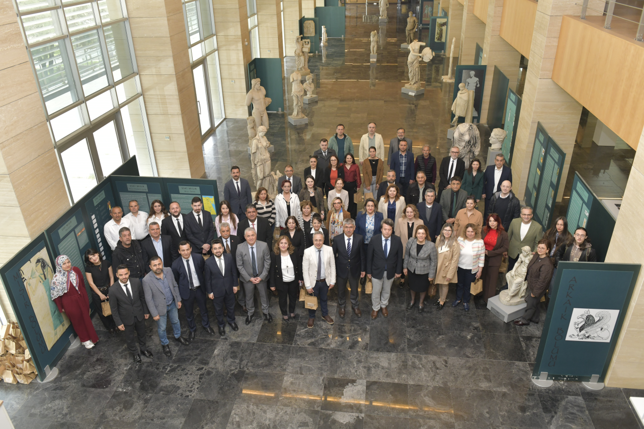 MSKÜ Ailesi Bayramlaşma Töreninde Buluştu