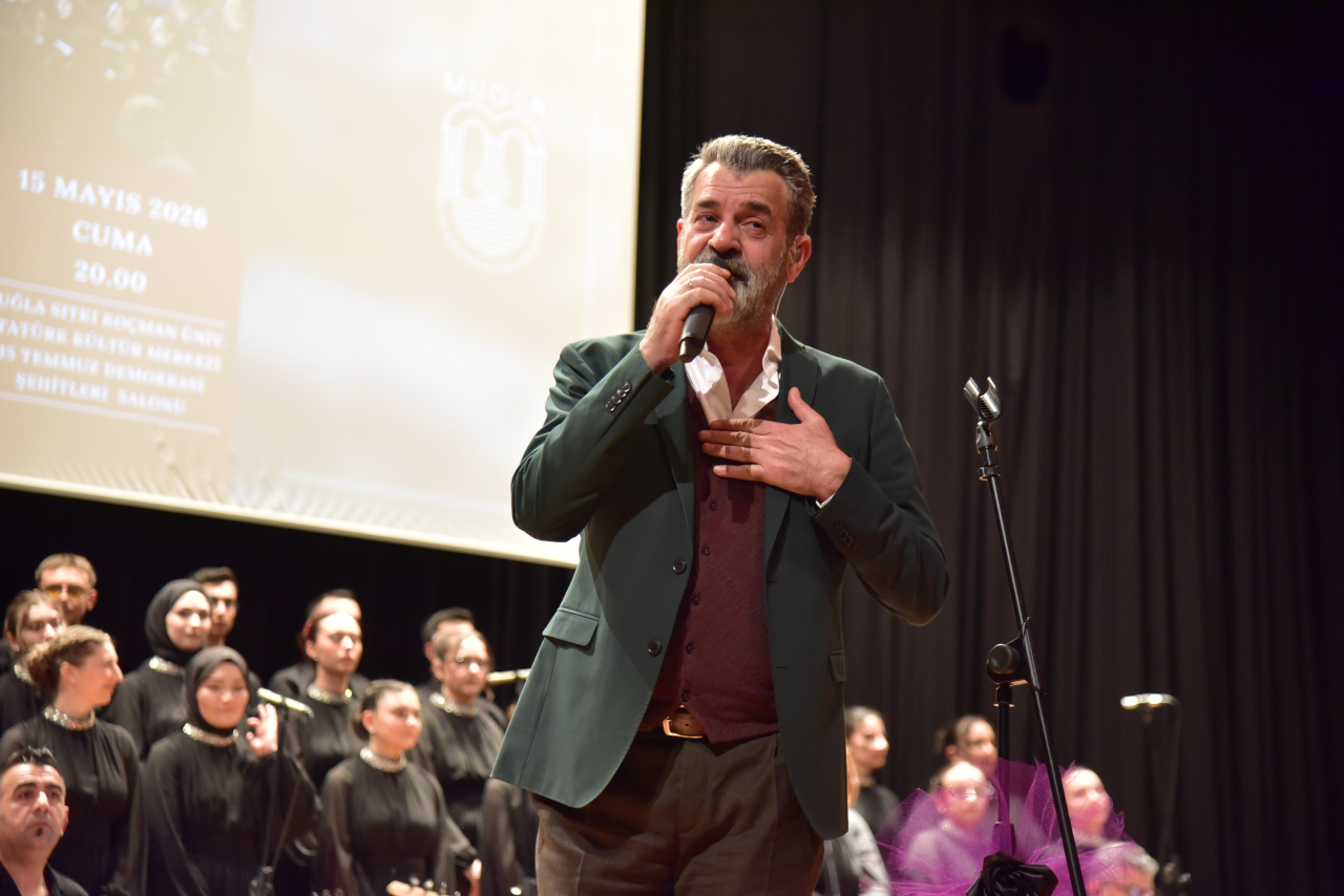 MSKÜ’de Türkü Dolu Gece: Hüseyin Turan Muğlalılarla Buluştu