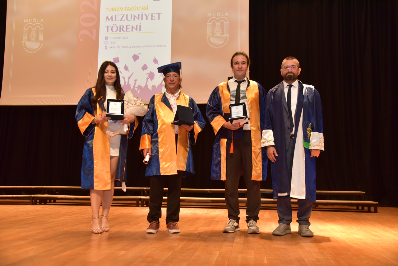 MSKÜ Turizm Fakültesi Mezunlarını Sektöre Uğurladı
