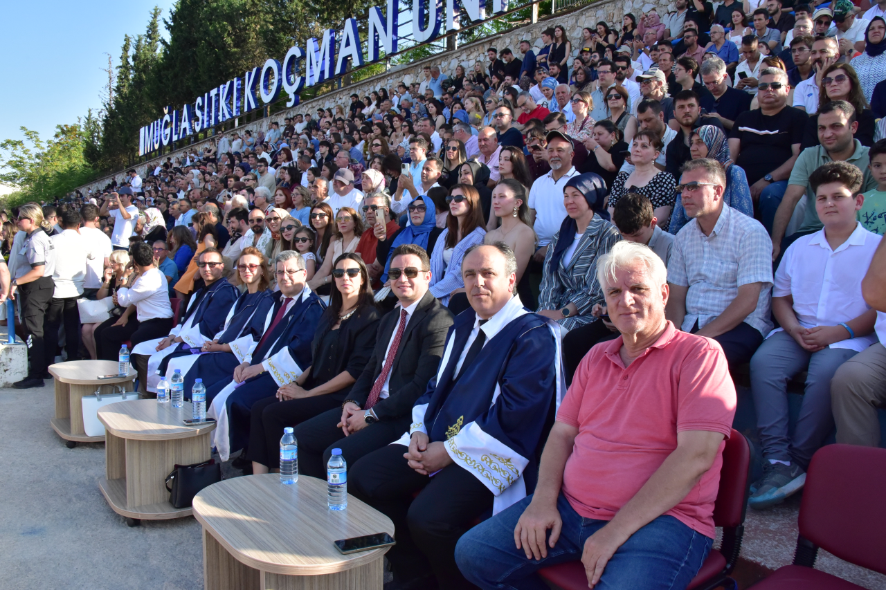 MSKÜ’lü Geleceğin Öğretmenleri Mezun Oldu