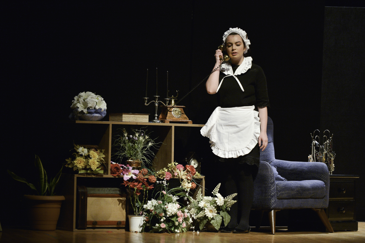 "The Maids" Performed in English
