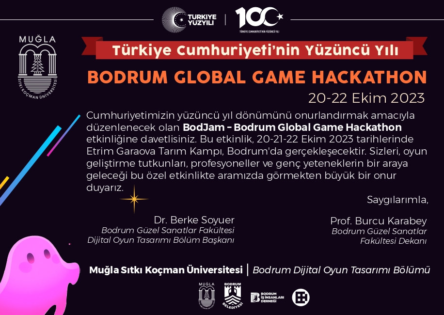 2. BodJam Bodrum Global Oyun Hackathonu Düzenleniyor