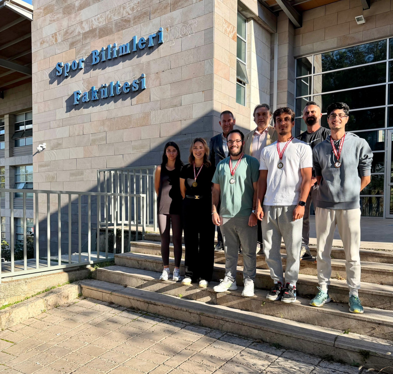 Cumhuriyetin 102. Yılı MSKÜ’de Sporla Kutlandı