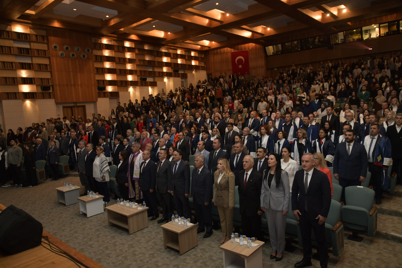 MSKÜ’de 2025-2026 Akademik Yıl Açılış Töreni Yapıldı