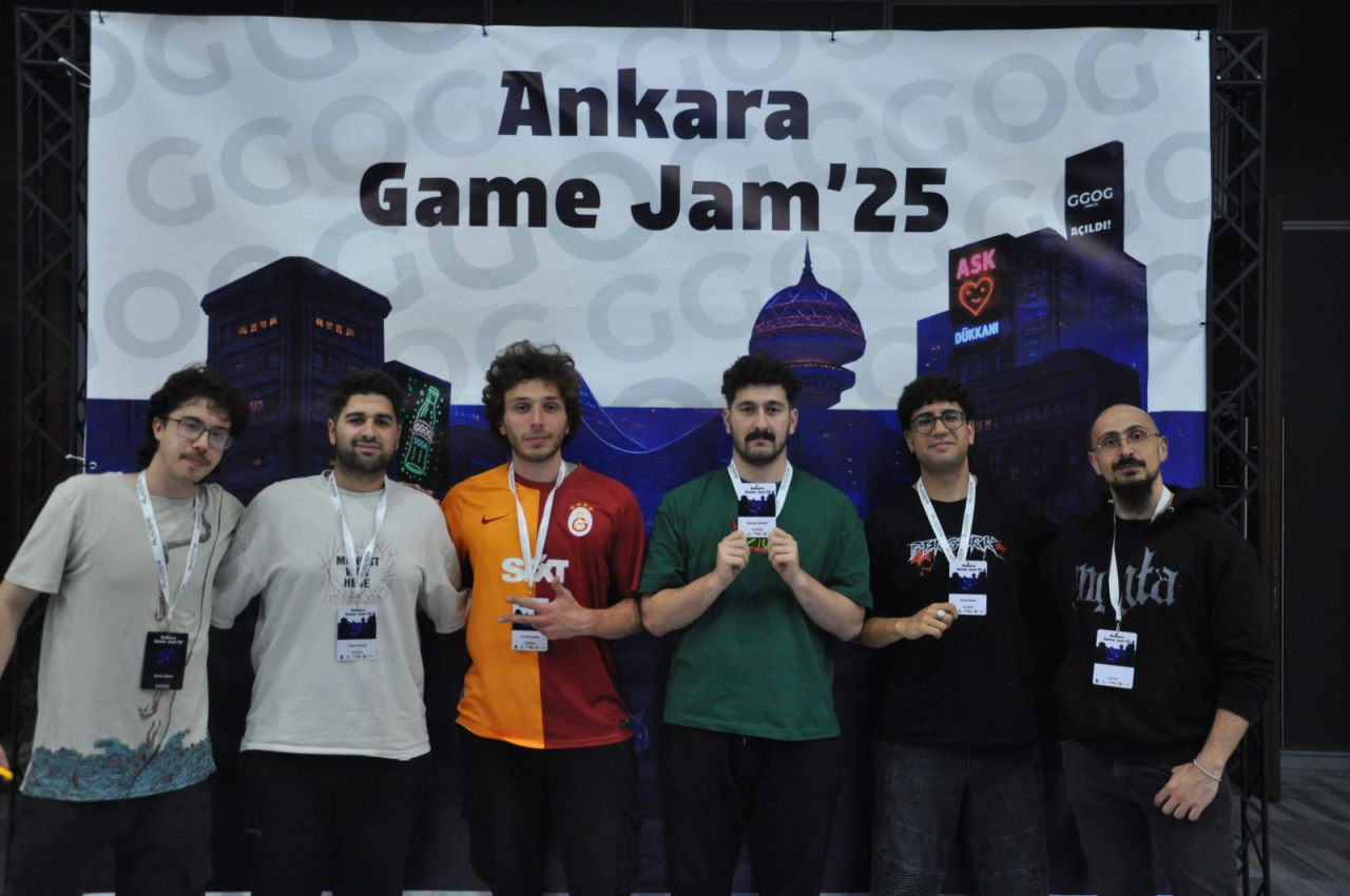 MSKÜ Öğrencileri Ankara Game Jam