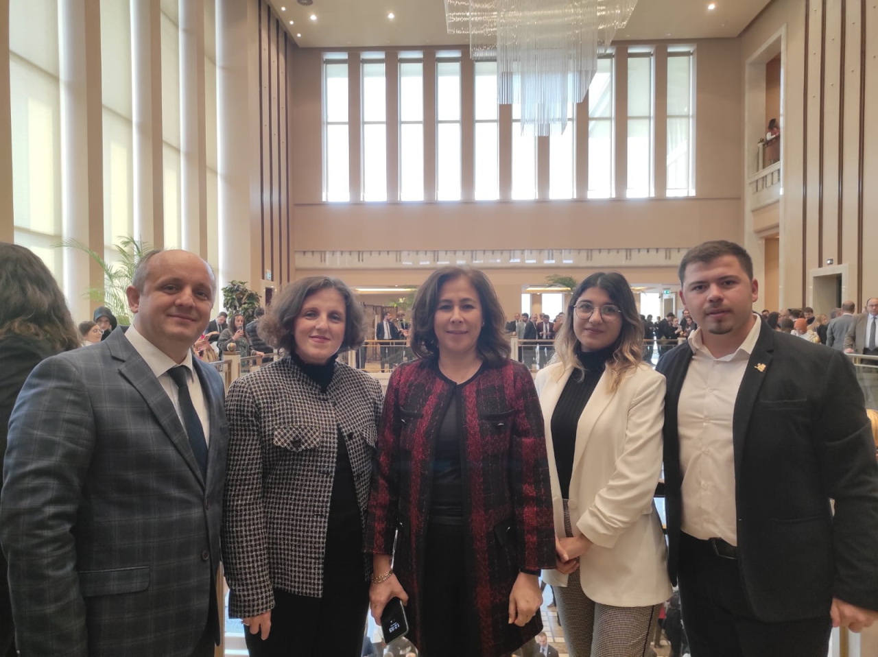 MSKÜ Ankara’da TCCBİKO Toplantısına Katıldı