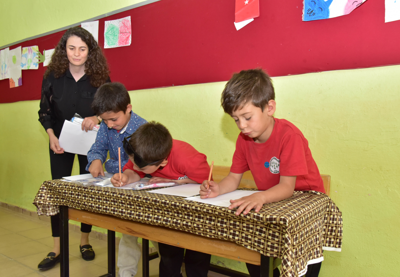 MSKÜ’den Dokuzçam’a Bütüncül Destek Programı