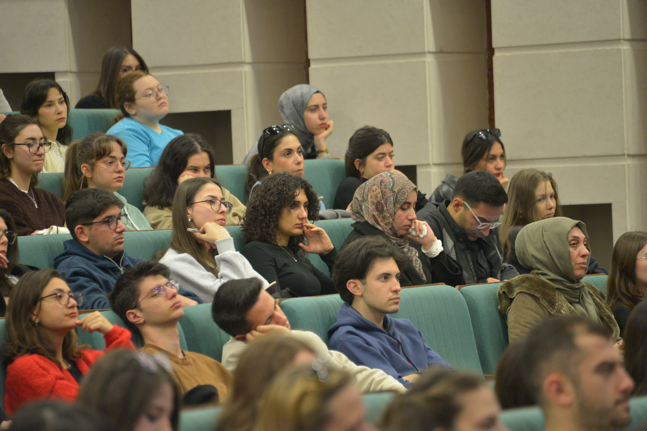 MSKÜ’de Öğrencilere Erasmus+ Fırsatları Tanıtıldı