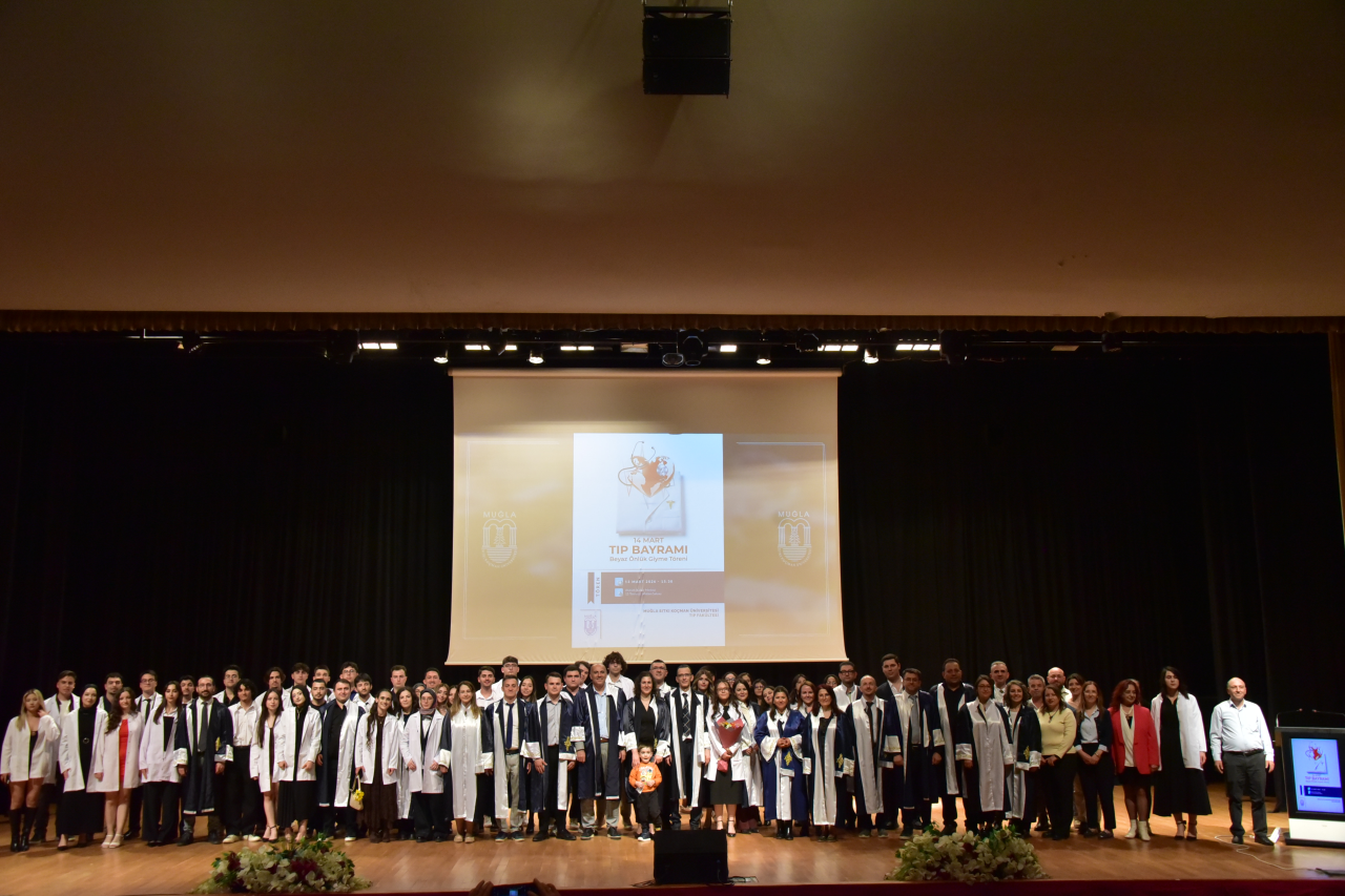 MSKÜ’de Beyaz Önlük Heyecanı: Geleceğin Hekimleri Mesleğe İlk Adımını Attı