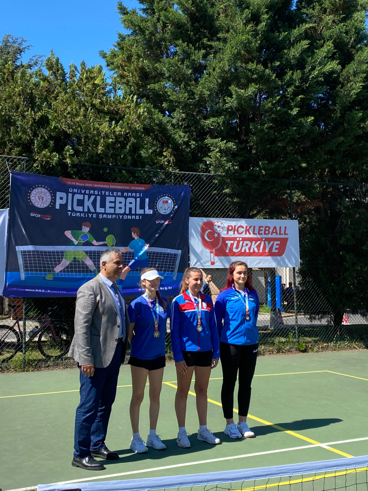 MSKÜ Pickleball Takımından Gururlandıran Başarı
