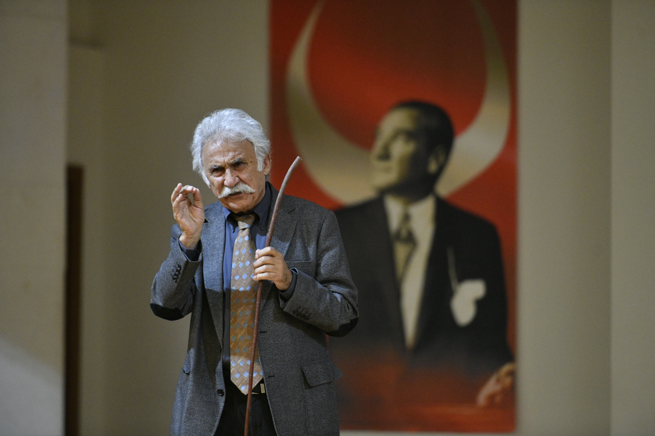 Anadolu Arkeolojisinin Duayeni Fahri Işık, MSKÜ’de Öğrencilerle Buluştu