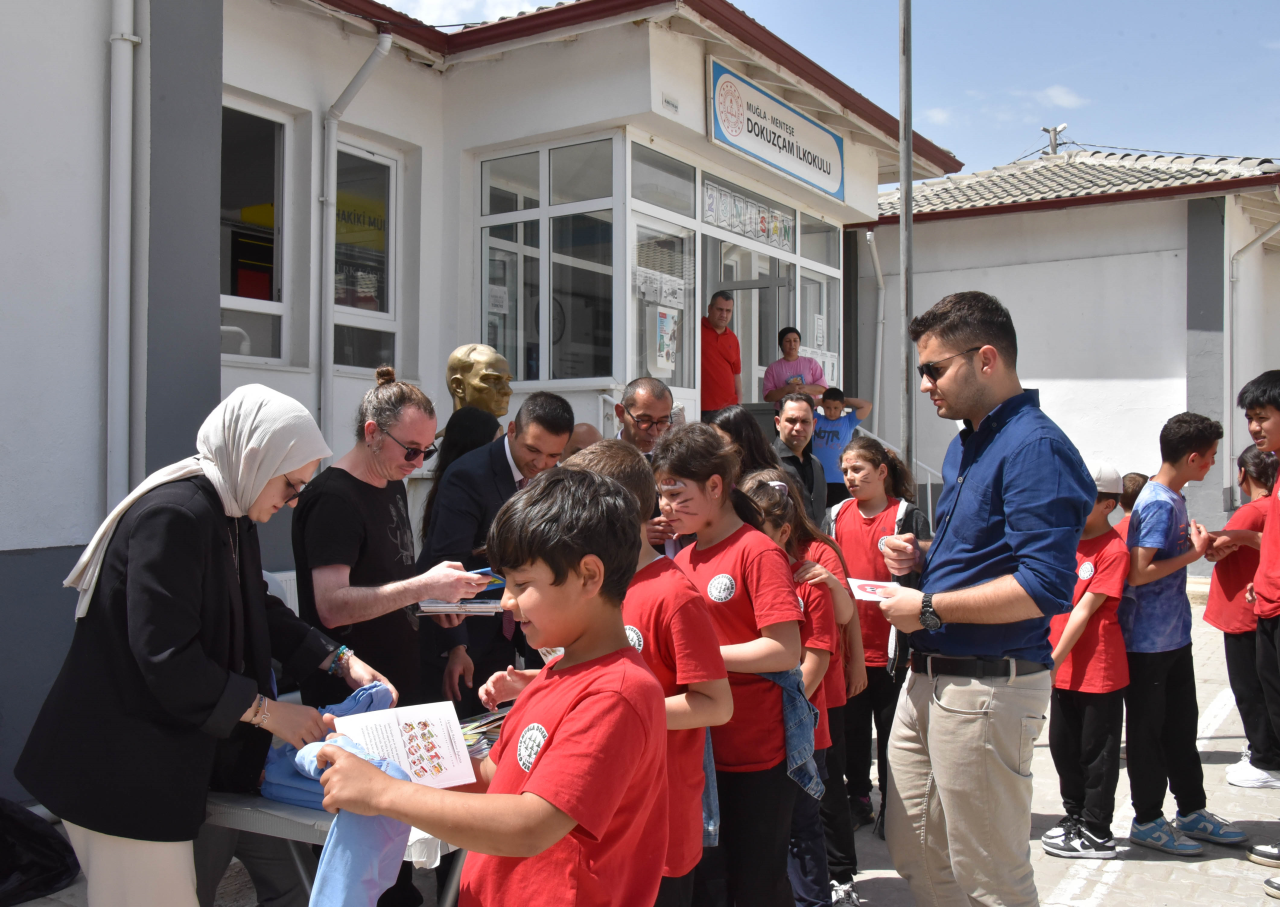 MSKÜ’den Dokuzçam’a Bütüncül Destek Programı