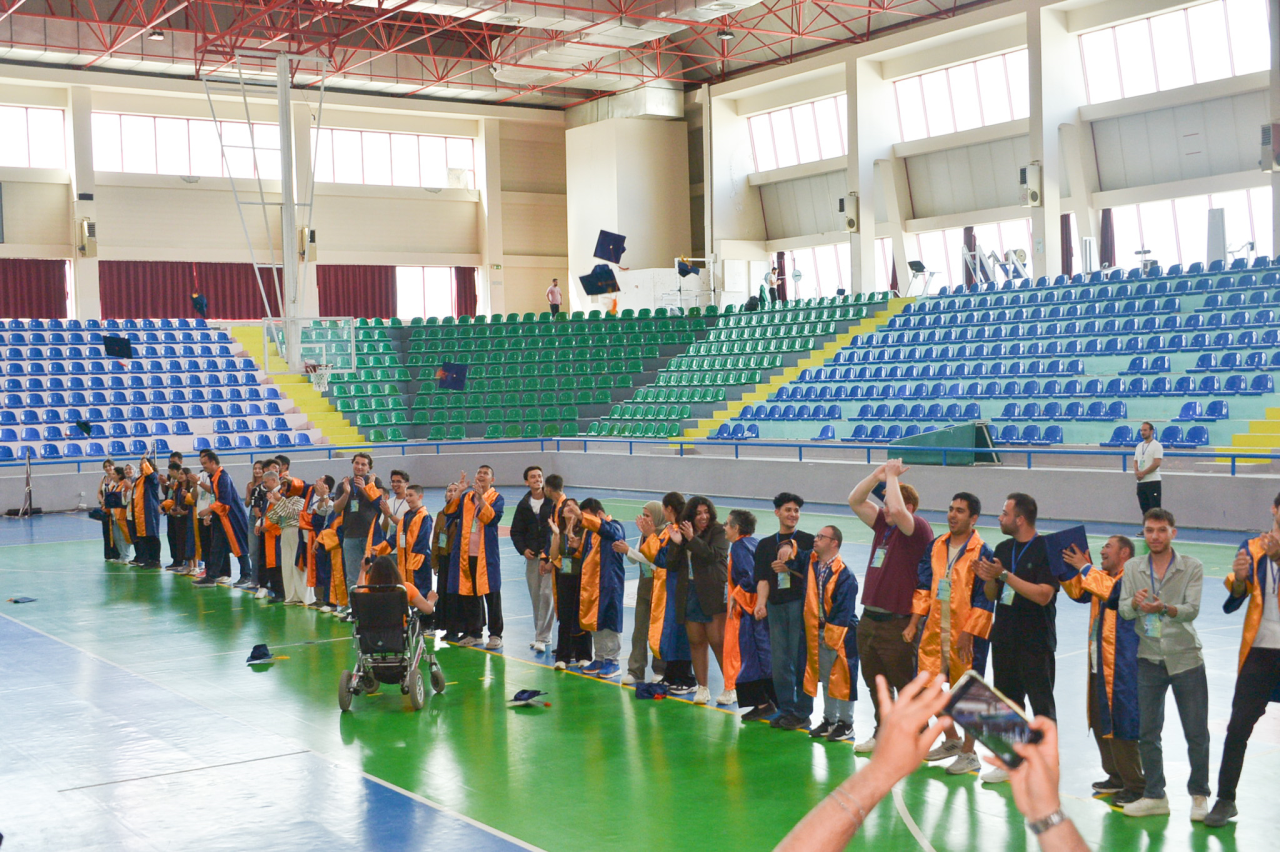 Özel Gereksinimli Gençler MSKÜ’de Kep Attı