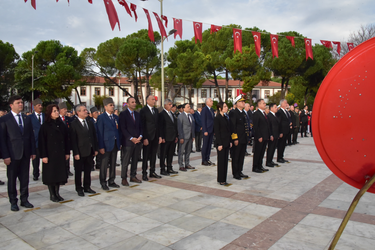 Büyük Önder Atatürk, MSKÜ’de Saygı ve Özlemle Anıldı