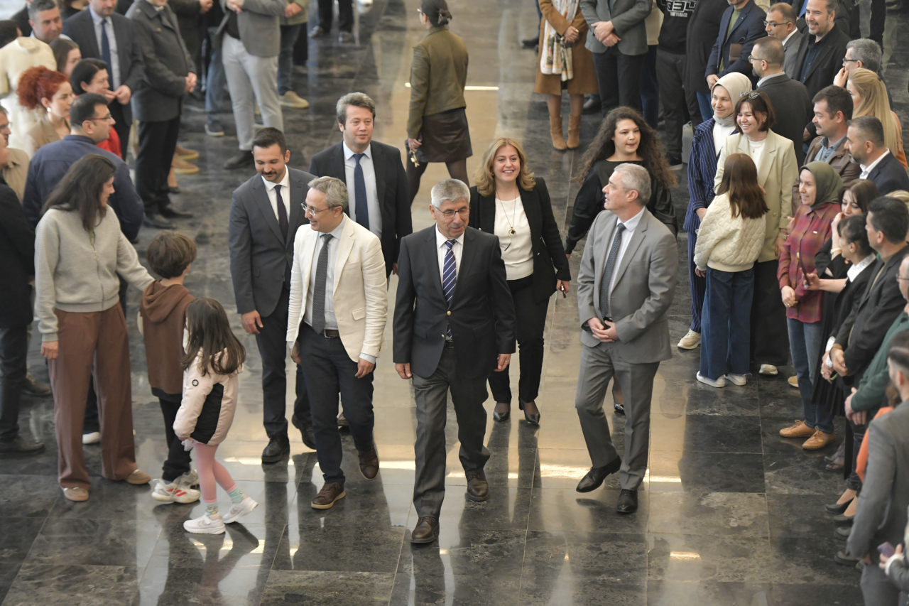 MSKÜ Ailesi Bayramlaşma Töreninde Buluştu