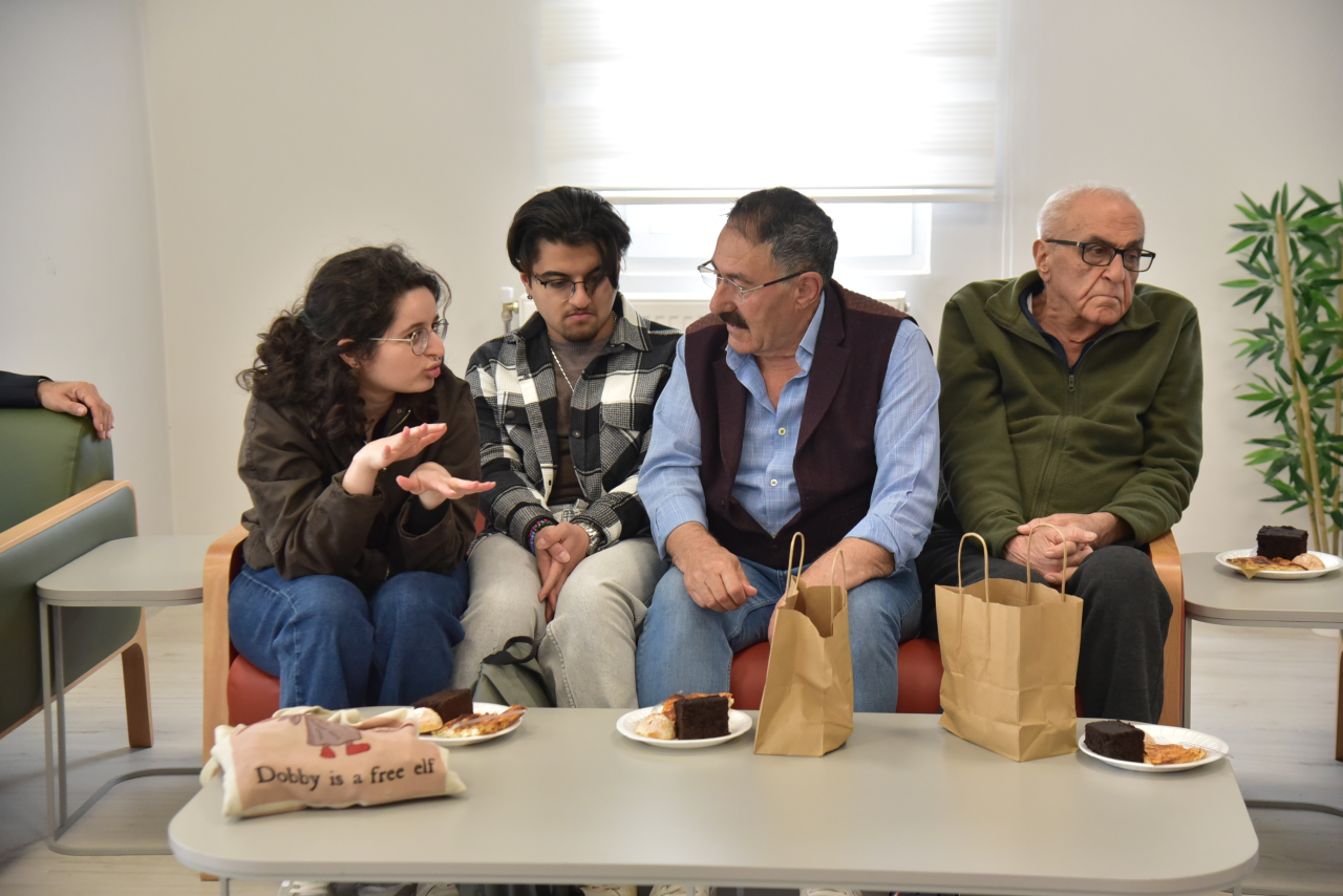 MSKÜ’den Anlamlı Ziyaret: Gençler ve Çınarlar Bir Arada