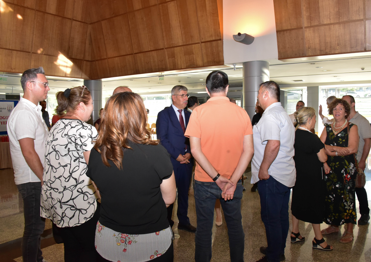 Muğla Sıtkı Koçman Üniversitesi’nde Mezunlar Buluşması Heyecanı