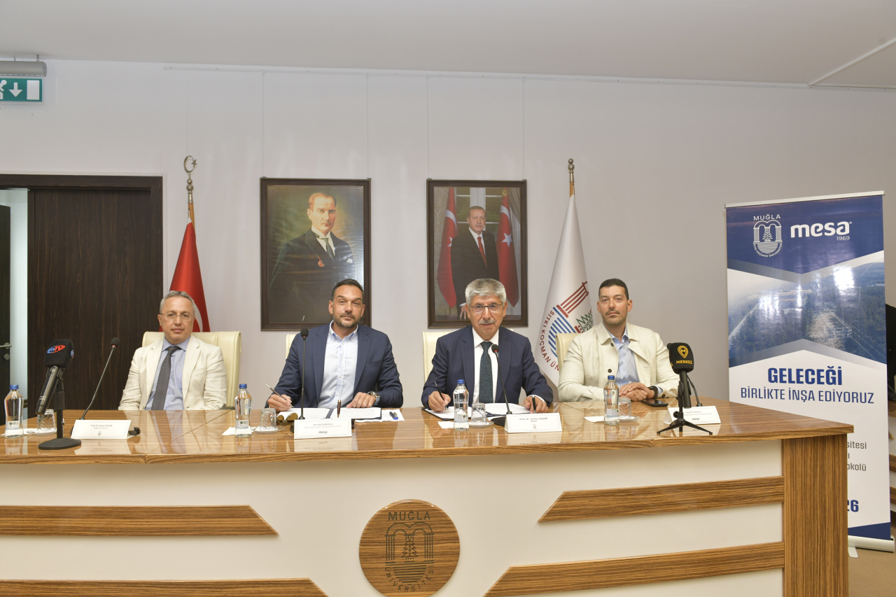 Mesa Holdingden MSKÜ’ye 300 Milyon Liralık İlahiyat Fakültesi Bağışı