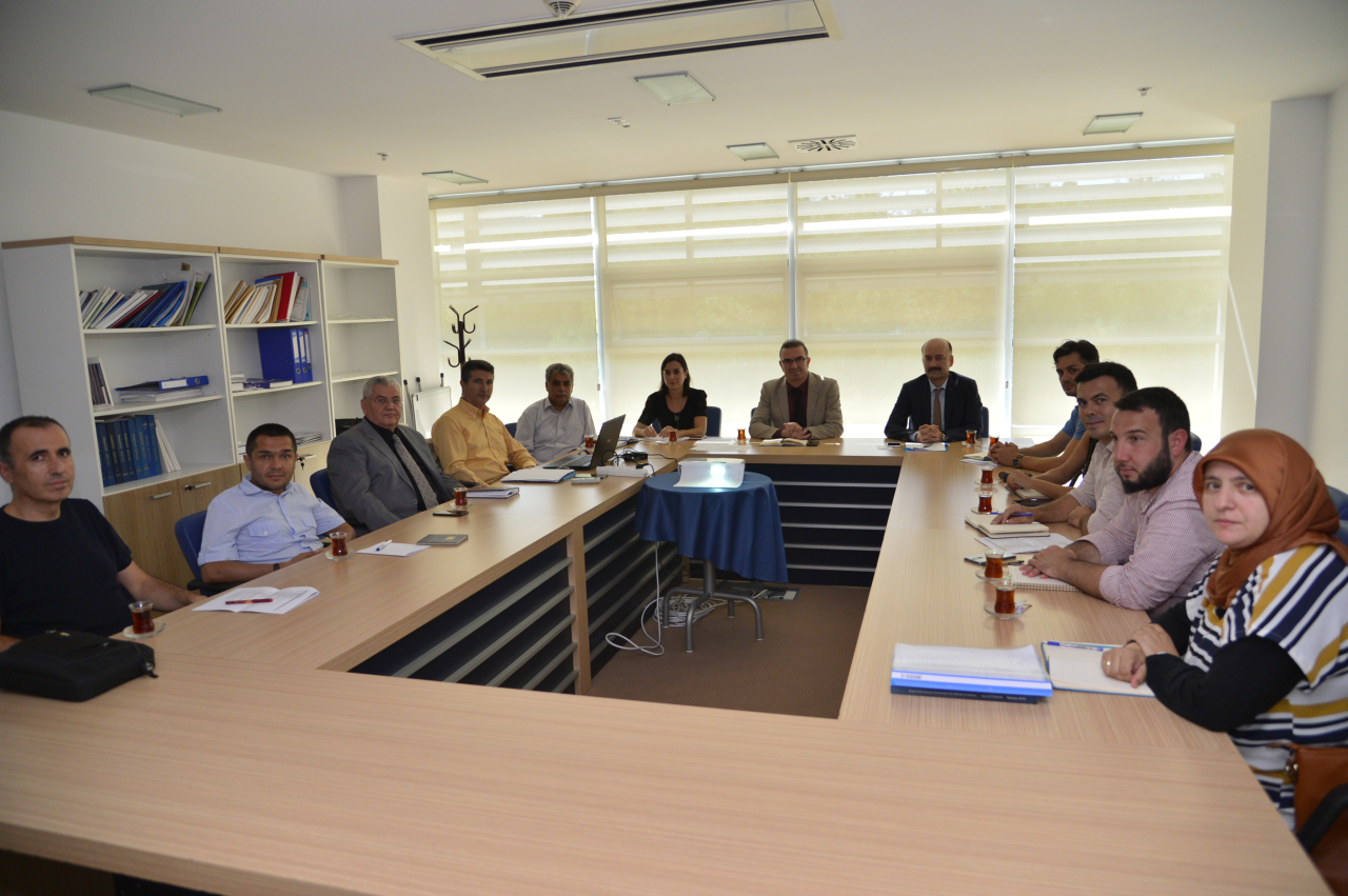 The First Study Meeting About “Green Campus” Was Held in Our University