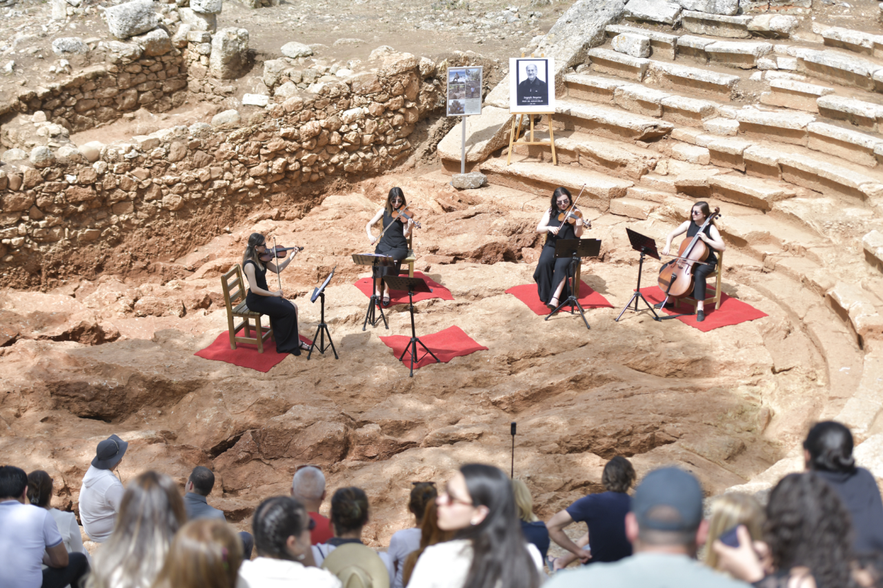 Kedreai Antik Kenti’nde 2200 Yıl Aradan Sonra İlk Konser