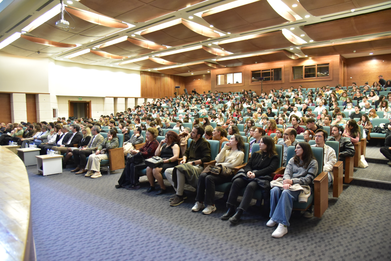 MSKU Hosts Renowned Historian Prof. Dr. John Haldon for Lectures on Climate, History, and Archaeology