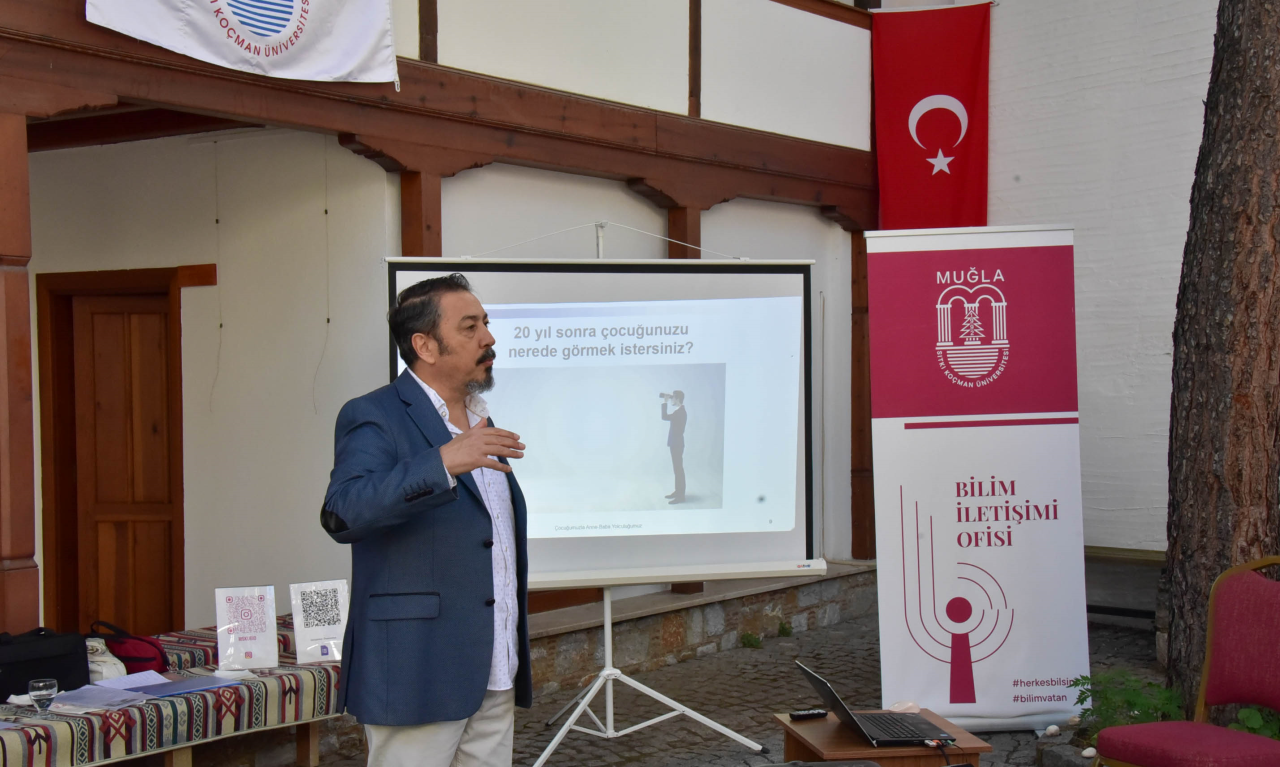 MSKÜ Bilim Kafe