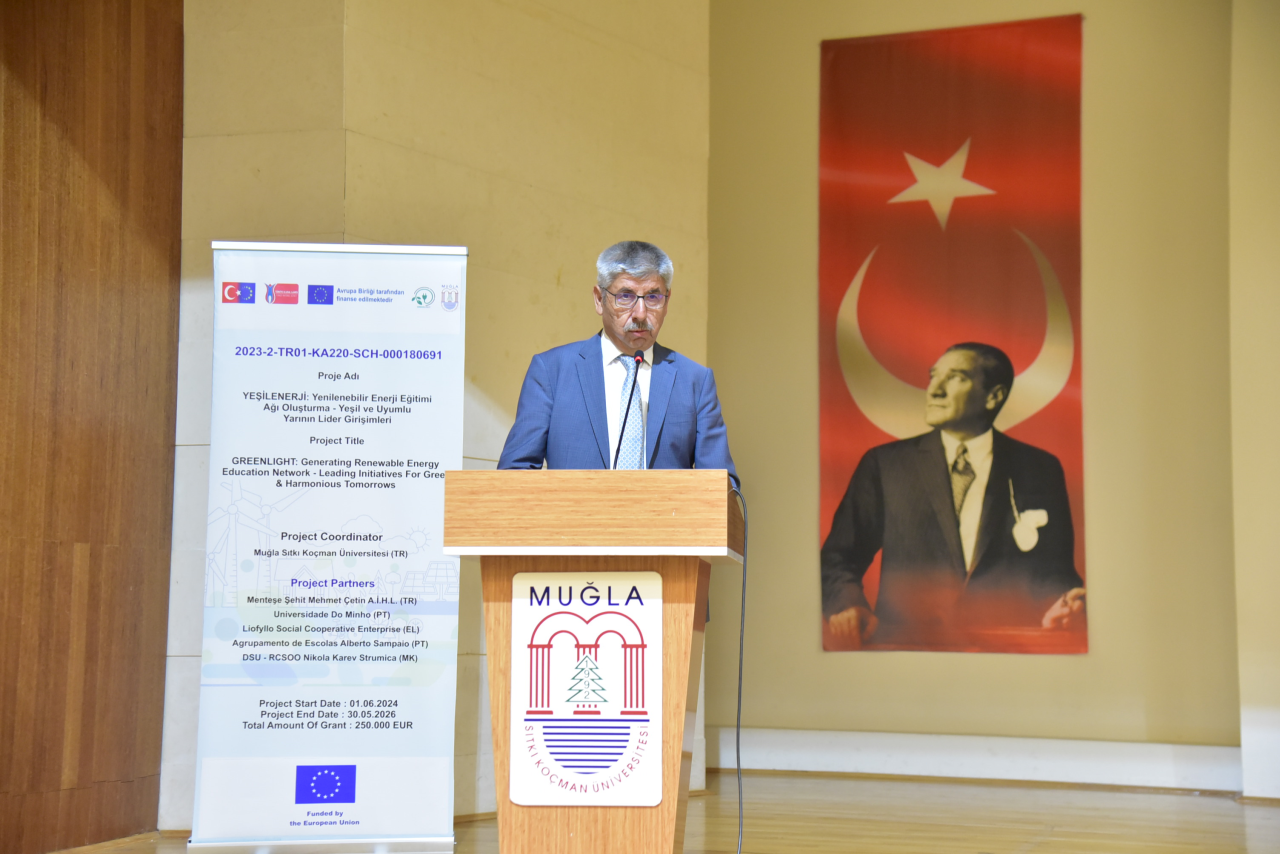 GREENLIGHT Projesi MSKÜ’de Final Konferansıyla Sona Erdi