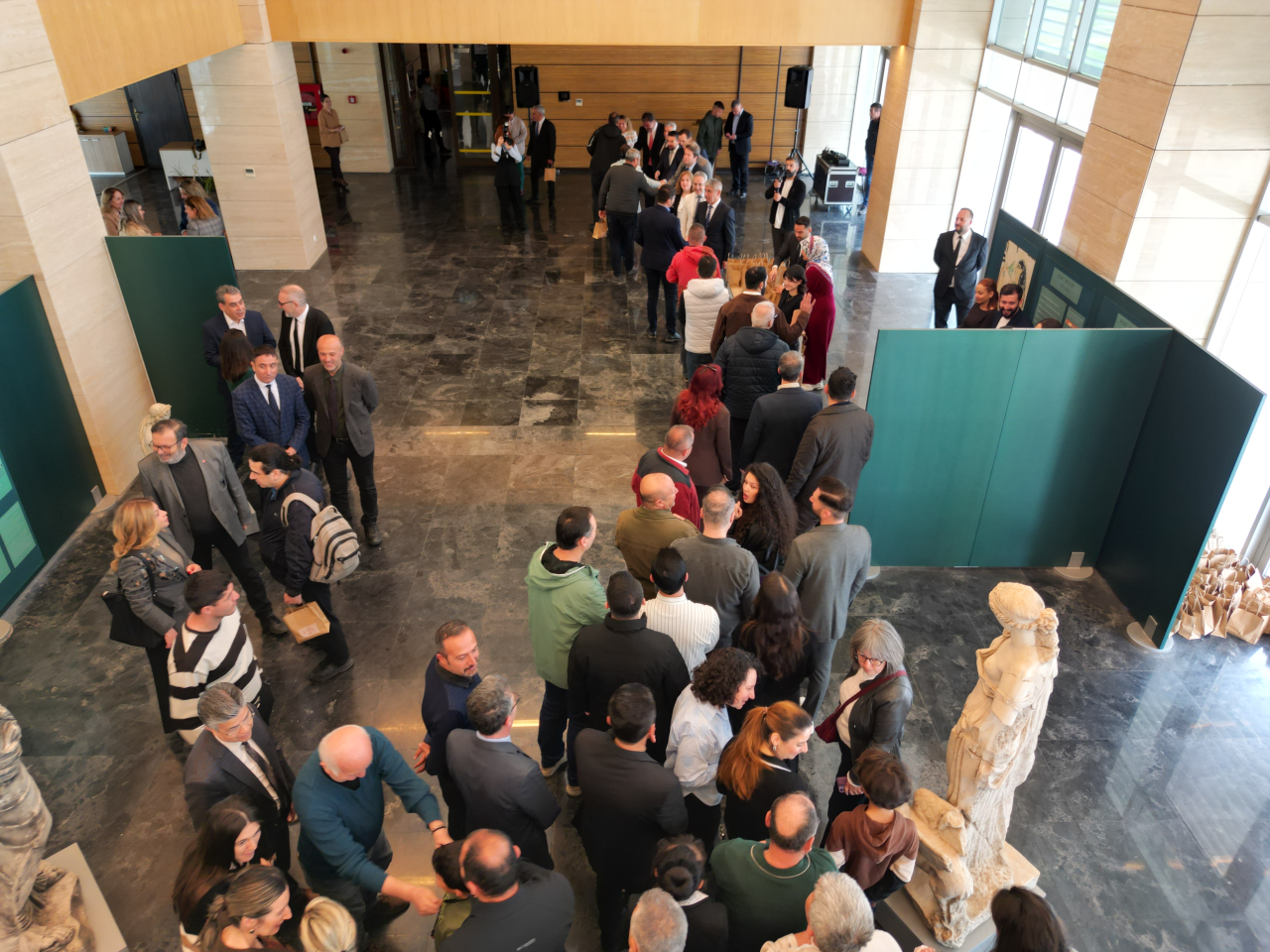 MSKÜ Ailesi Bayramlaşma Töreninde Buluştu