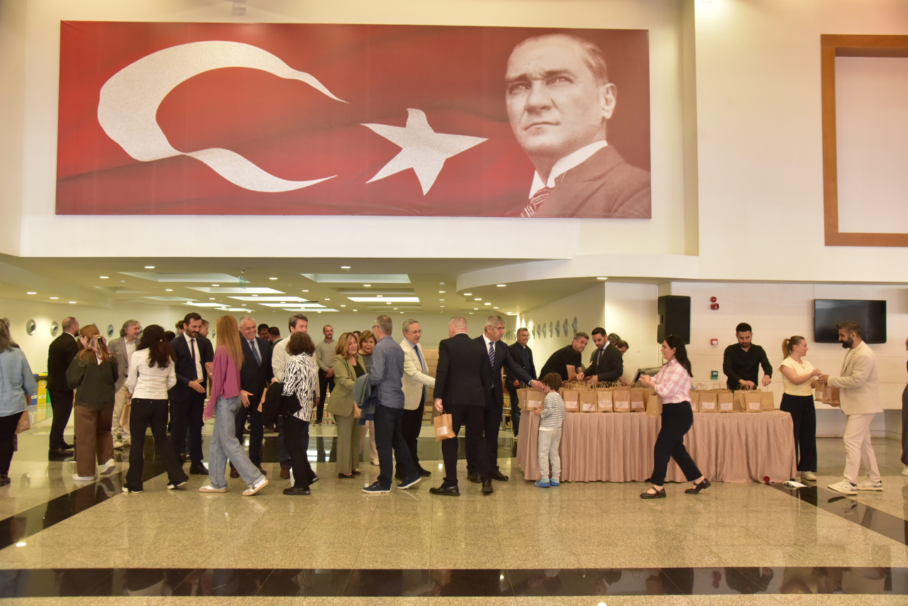 MSKÜ’de Bayramlaşma Töreni Yapıldı 